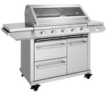 Beefeater 7000 Series Classic 5 Burner BBQ & Side Burner Trolley