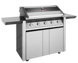 Beefeater 1600S Series - 5 Burner BBQ & Side Burner Trolley
