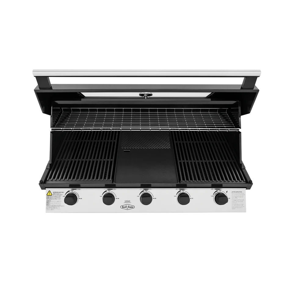 Beefeater 1200E Series - 5 Burner Built-In BBQ