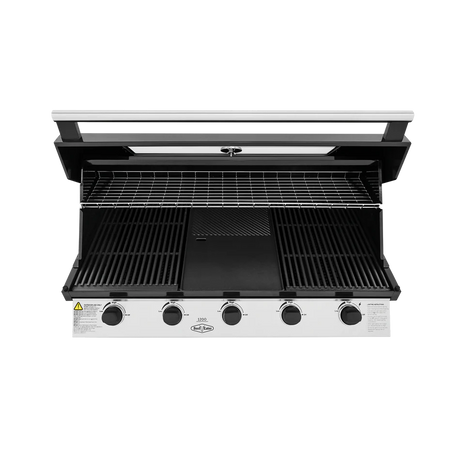 Beefeater 1200E Series - 5 Burner Built-In BBQ