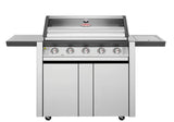 Beefeater 1600S Series - 5 Burner BBQ & Side Burner Trolley