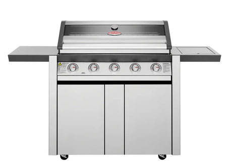 Beefeater 1600S Series - 5 Burner BBQ & Side Burner Trolley