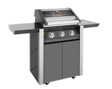 Beefeater 1600E Series - 3 Burner BBQ & Side Burner Trolley