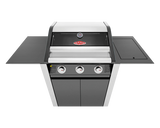 Beefeater 1600E Series - 3 Burner BBQ & Side Burner Trolley