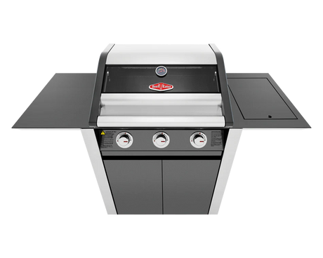 Beefeater 1600E Series - 3 Burner BBQ & Side Burner Trolley