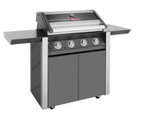 Beefeater 1600E Series - 4 Burner BBQ & Side Burner Trolley