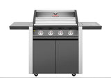 Beefeater 1600E Series - 4 Burner BBQ & Side Burner Trolley