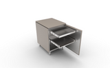Vlaze Adapt 60 Cutlery Drawer and Sliding Shelf