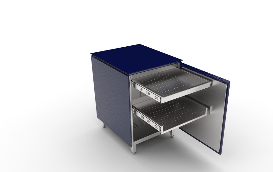 Vlaze Adapt 60 Cutlery Drawer and Sliding Shelf