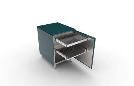 Vlaze Adapt 60 Cutlery Drawer and Sliding Shelf