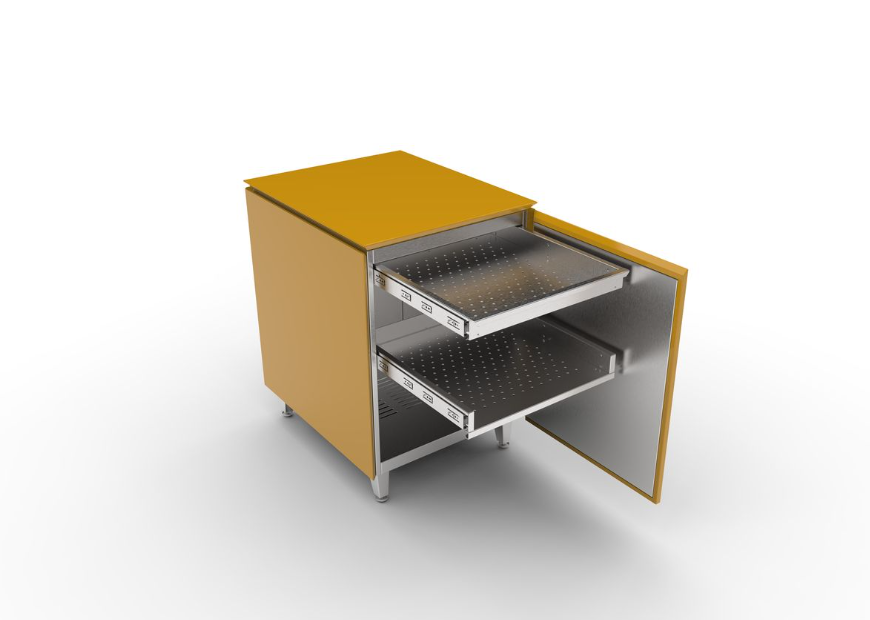 Vlaze Adapt 60 Cutlery Drawer and Sliding Shelf