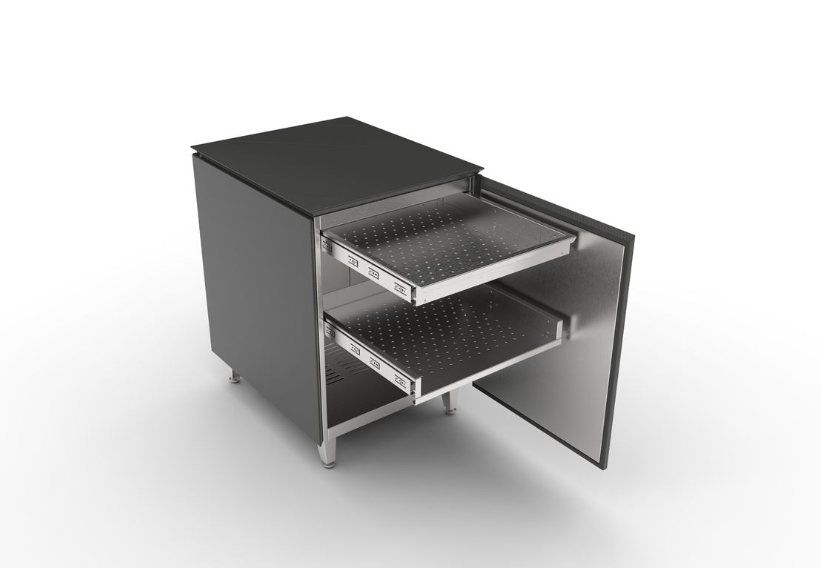 Vlaze Adapt 60 Cutlery Drawer and Sliding Shelf