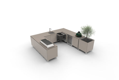 Vlaze Adapt 240 Freestanding Module for Outdoor Kitchens
