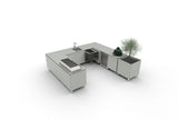 Vlaze Adapt 240 Freestanding Module for Outdoor Kitchens