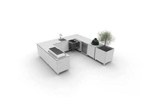 Vlaze Adapt 240 Freestanding Module for Outdoor Kitchens