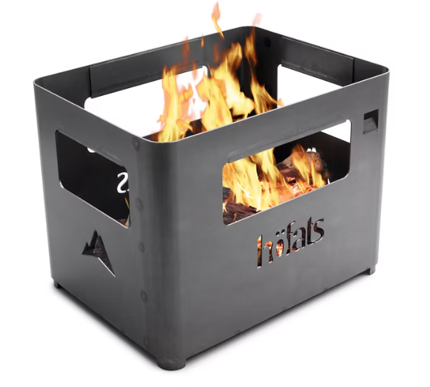 Big Green Egg  Höfats Beer Box Fire Pit