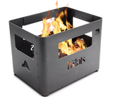 Big Green Egg  Höfats Beer Box Fire Pit