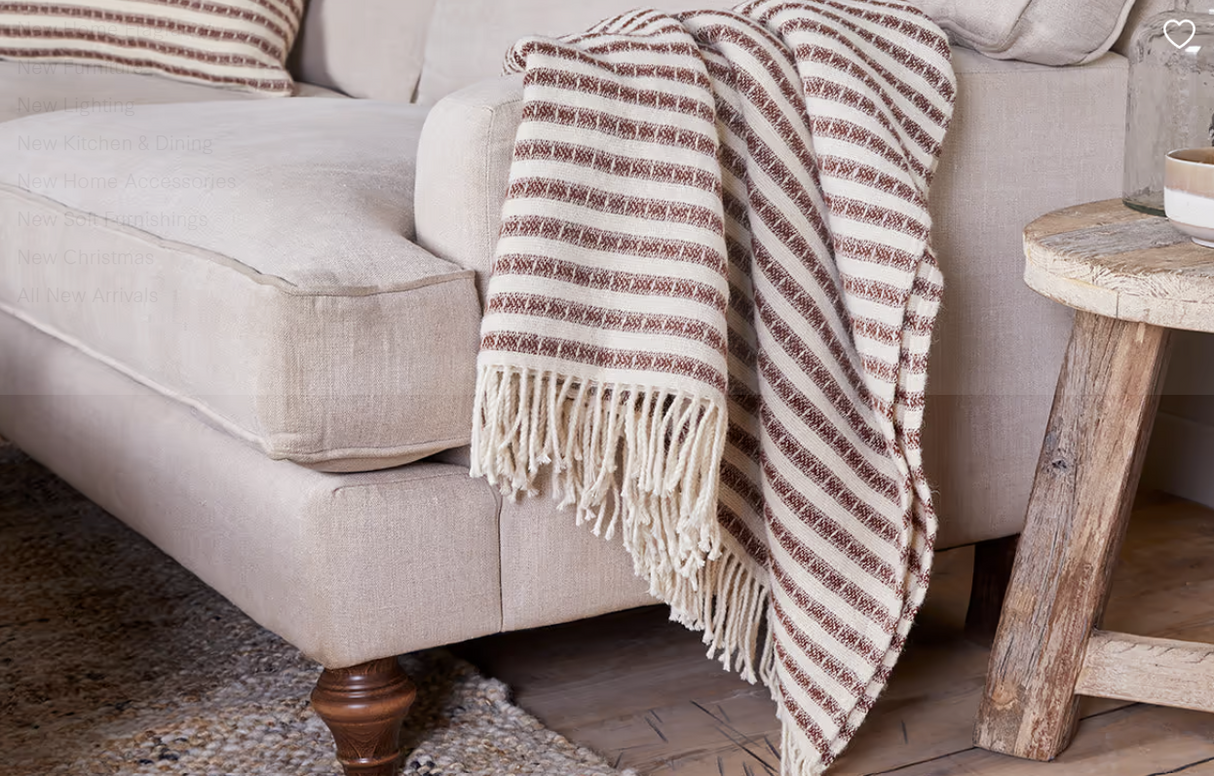 Nkuku Sanval Wool Throw