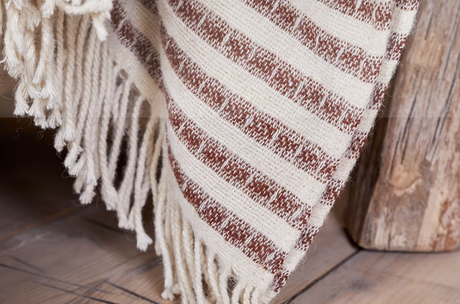 Nkuku Sanval Wool Throw