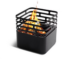 Big Green Egg  Höfats Cube Fire Pit