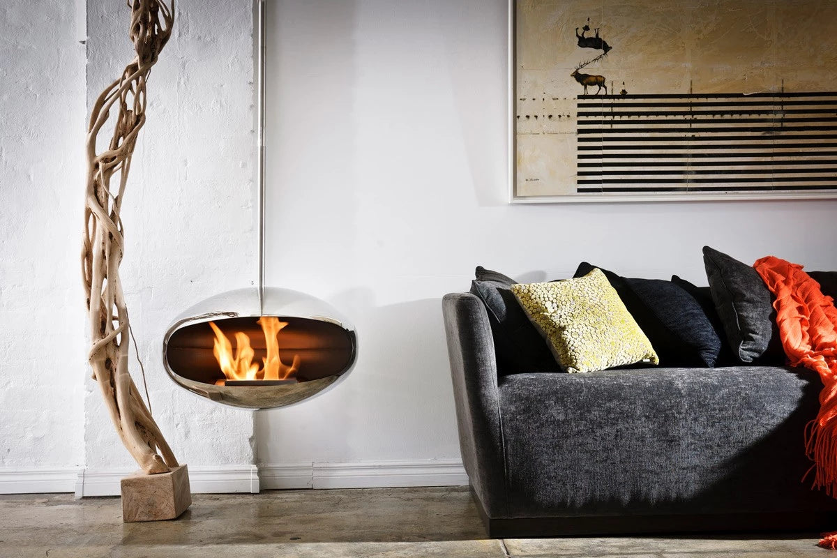 Cach Cocoon Aeris Bioethanol Fire