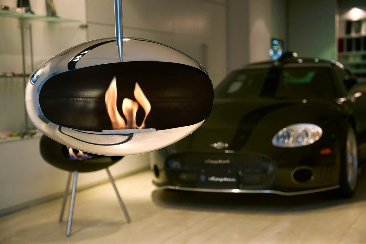 Cach Cocoon Aeris Bioethanol Fire