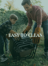Big Green Egg  Höfats Cube Fire Pit
