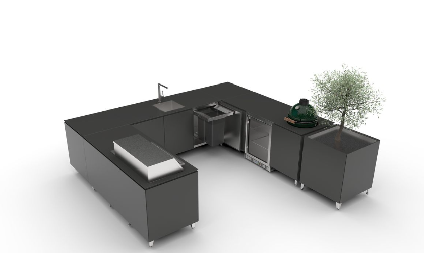 Vlaze Adapt 60 Cutlery Drawer