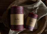 Nkuku Rustic Soy Blend Pillar Candle