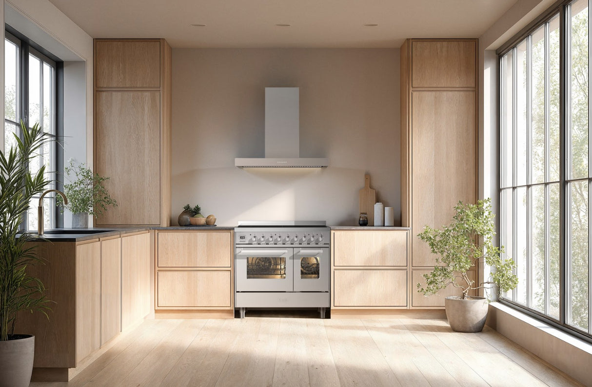 Ilve Pro Line 90cm Twin Induction