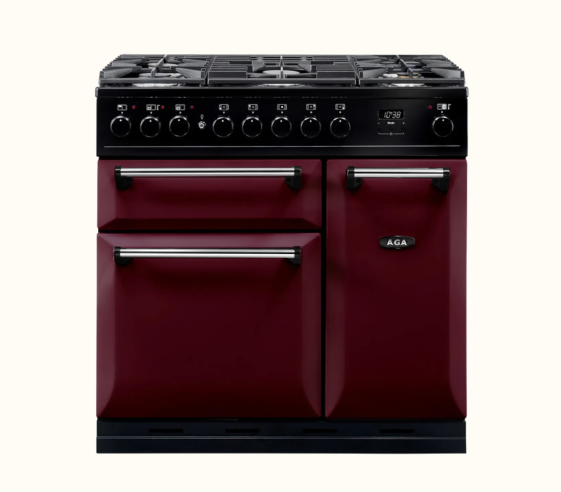 Masterchef Delux 90 Dual Fuel Cooker