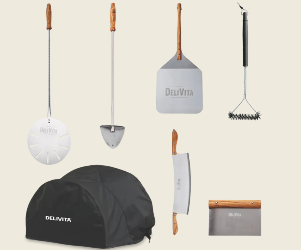 Delivita Pizzaiolo Bundle for Pizza Ovens