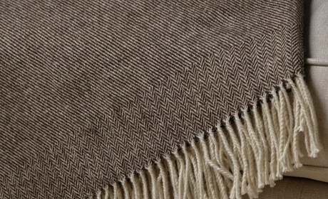 Nkuku Dilli Wool Throw