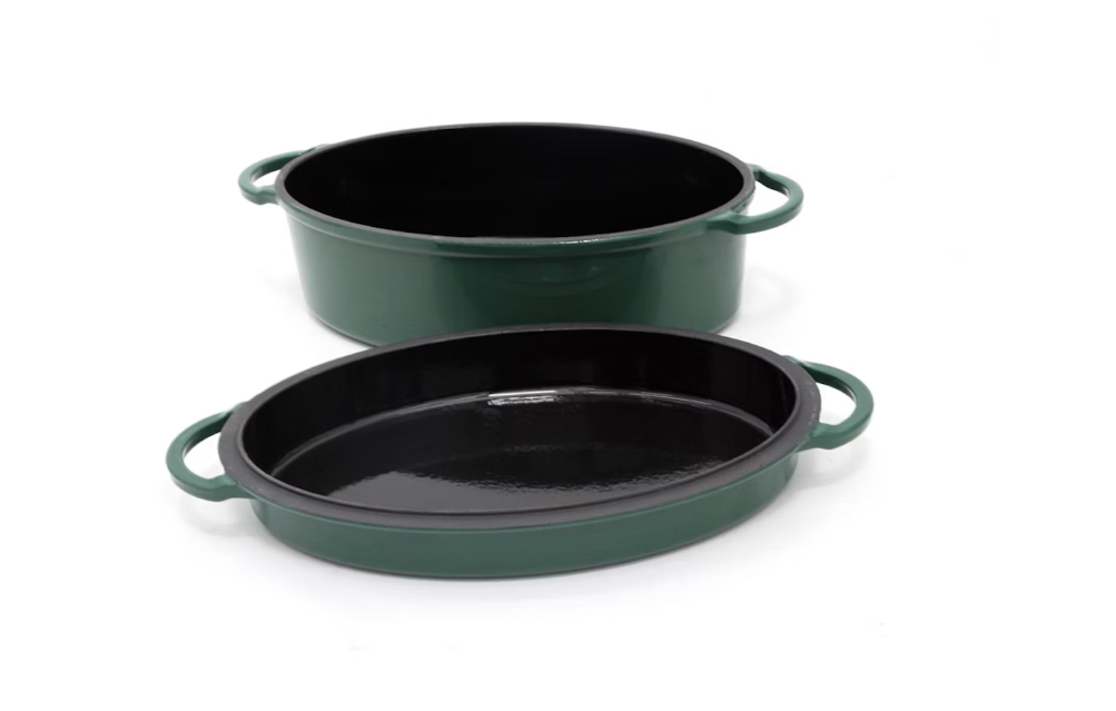 Big Green Egg Enamelled Cast Iron Dutch Oven