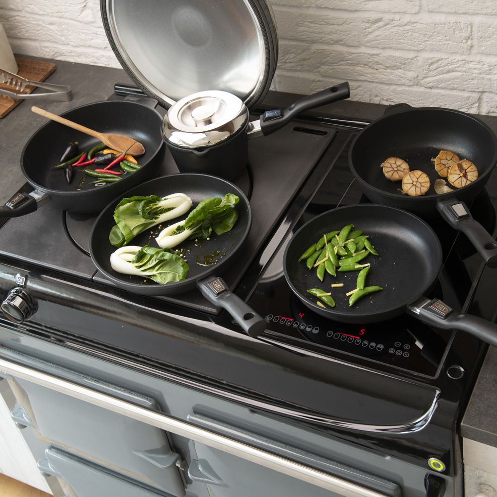 AGA Cast Aluminium 24cm Frying Pan