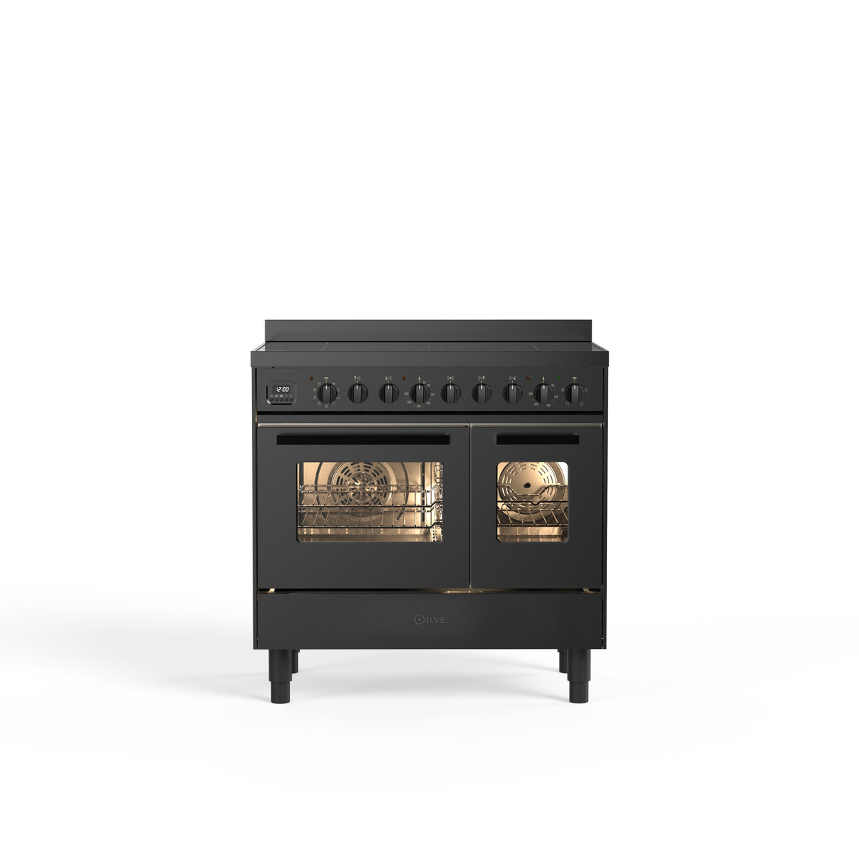 Ilve Pro Line 90cm Twin Induction