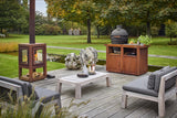 RB73 BBQuar Kamado Outdoor Kitchen Closed Top