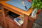 RB73 BBQuar Kamado Outdoor Kitchen Closed Top