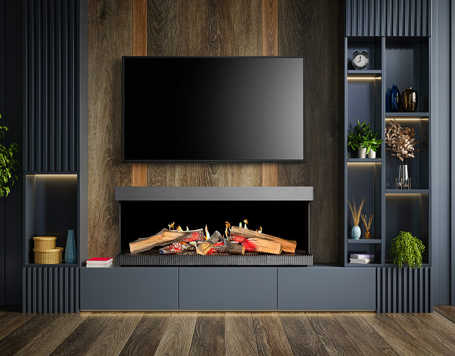 Kalfire E-65 Freestanding Electric Fire