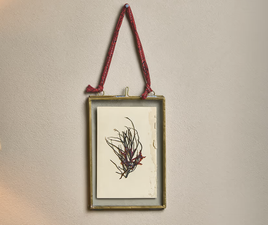 Nkuku Kiko Brass Frame