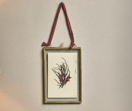 Nkuku Kiko Brass Frame