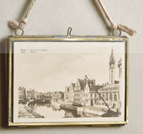 Nkuku Kiko Brass Frame