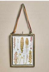 Nkuku Kiko Brass Frame