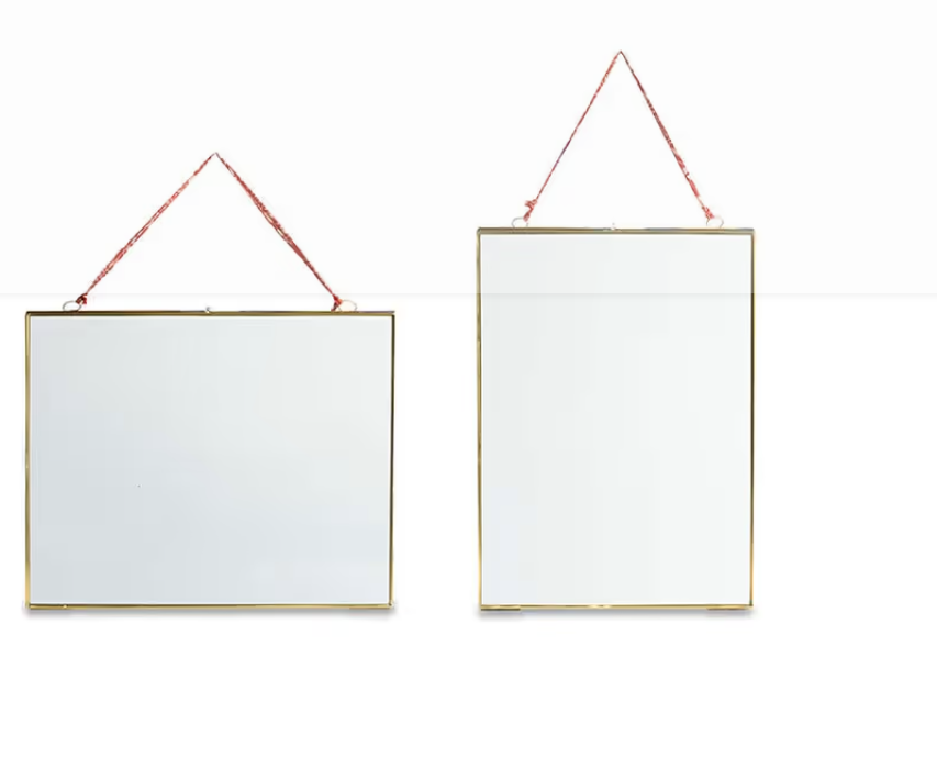 Nkuku Kiko Brass Frame