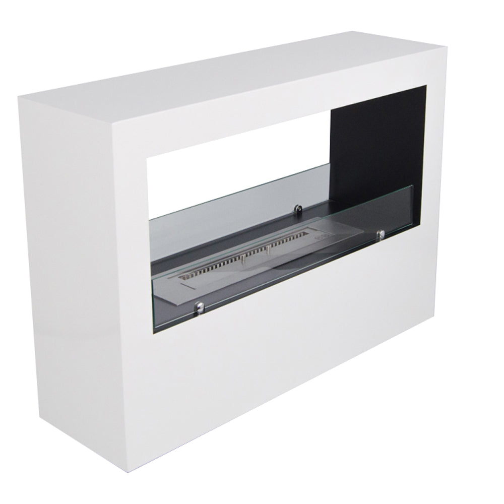 Lansing Freestanding Bioethanol Fireplace