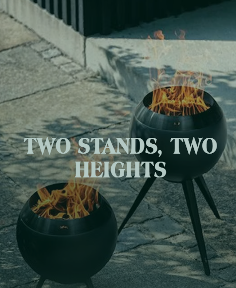 Big Green Egg  Höfats Moon 45 Fire Basket