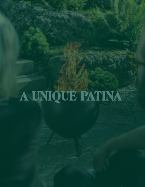 Big Green Egg  Höfats Moon 45 Fire Basket