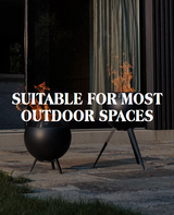 Big Green Egg  Höfats Moon 45 Fire Basket