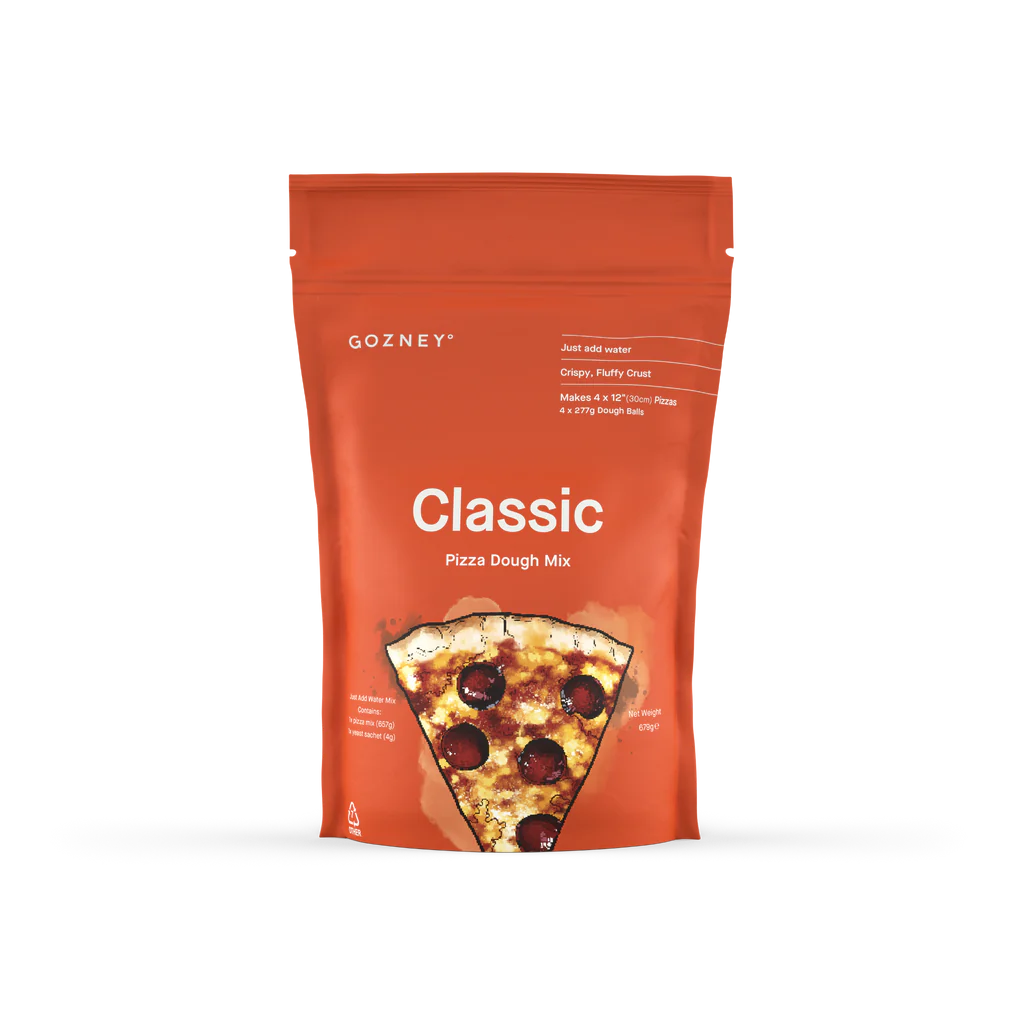Gozney Dough Mix