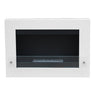 Scandiflame Nebraska Wall Mounted Biofireplace